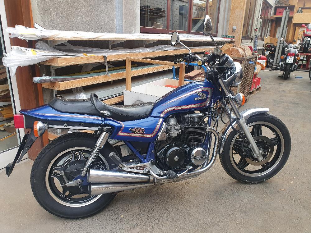 Motorrad verkaufen Honda CB 650 Four Ankauf